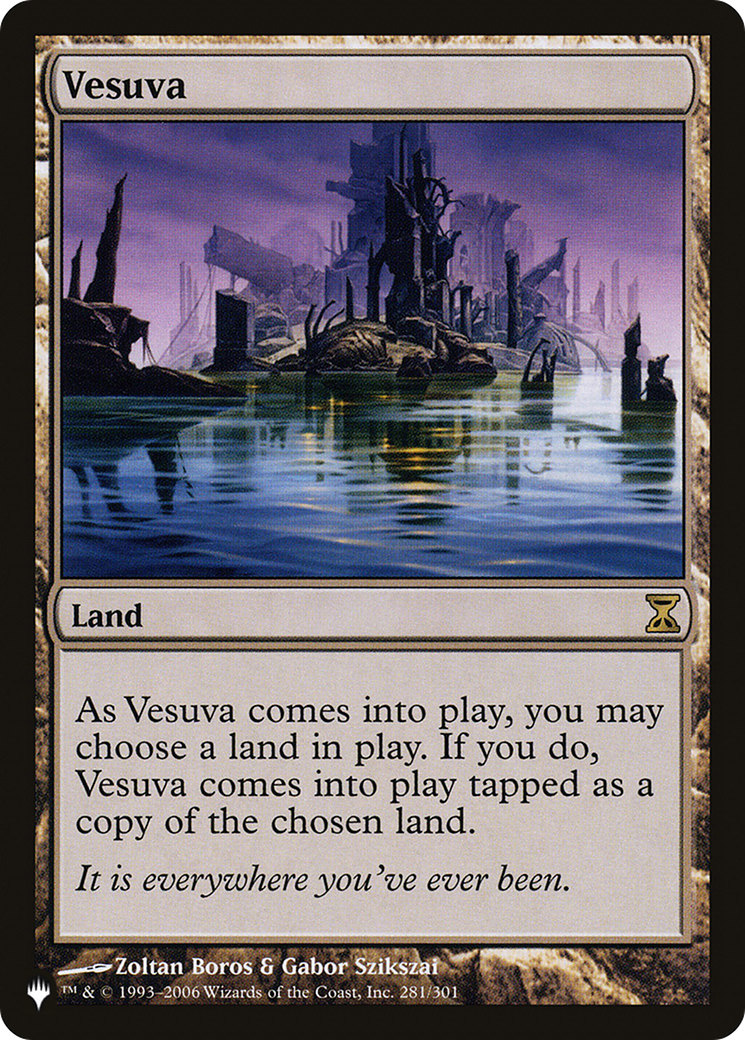 Vesuva (LIST-TSP-281) [The List]