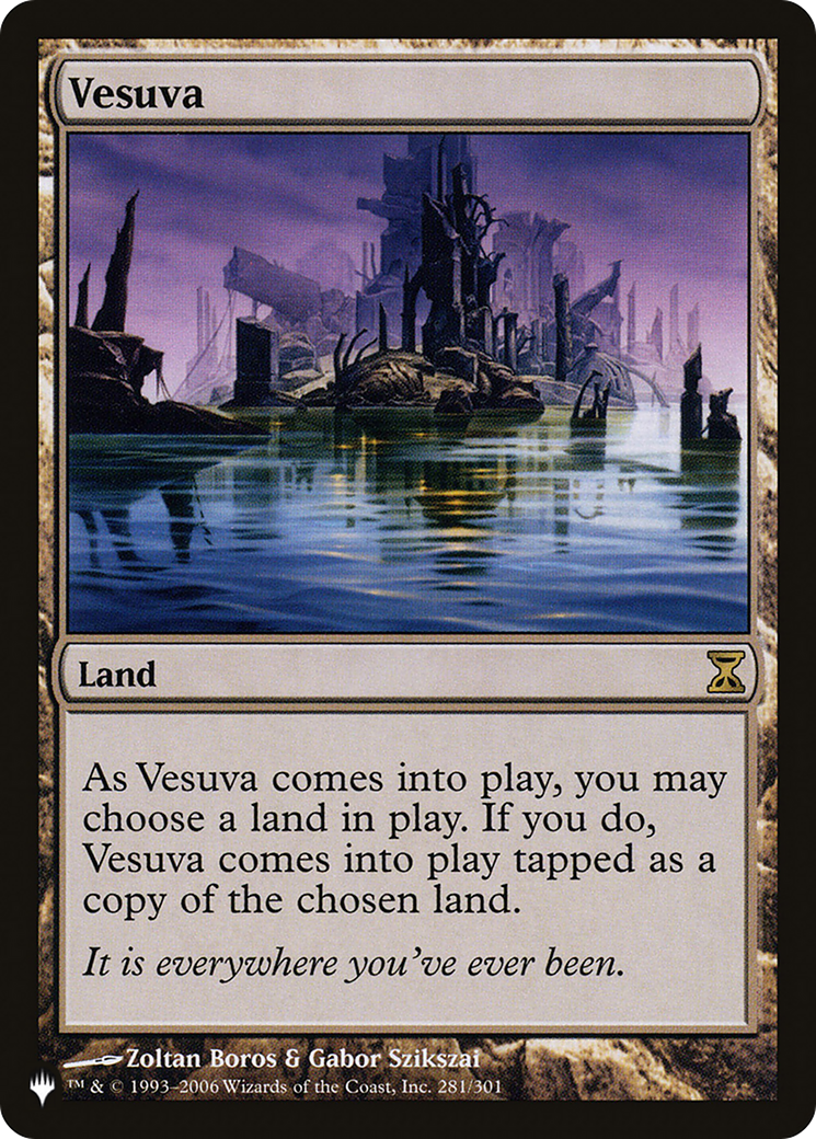 Vesuva (LIST-TSP-281) [The List]