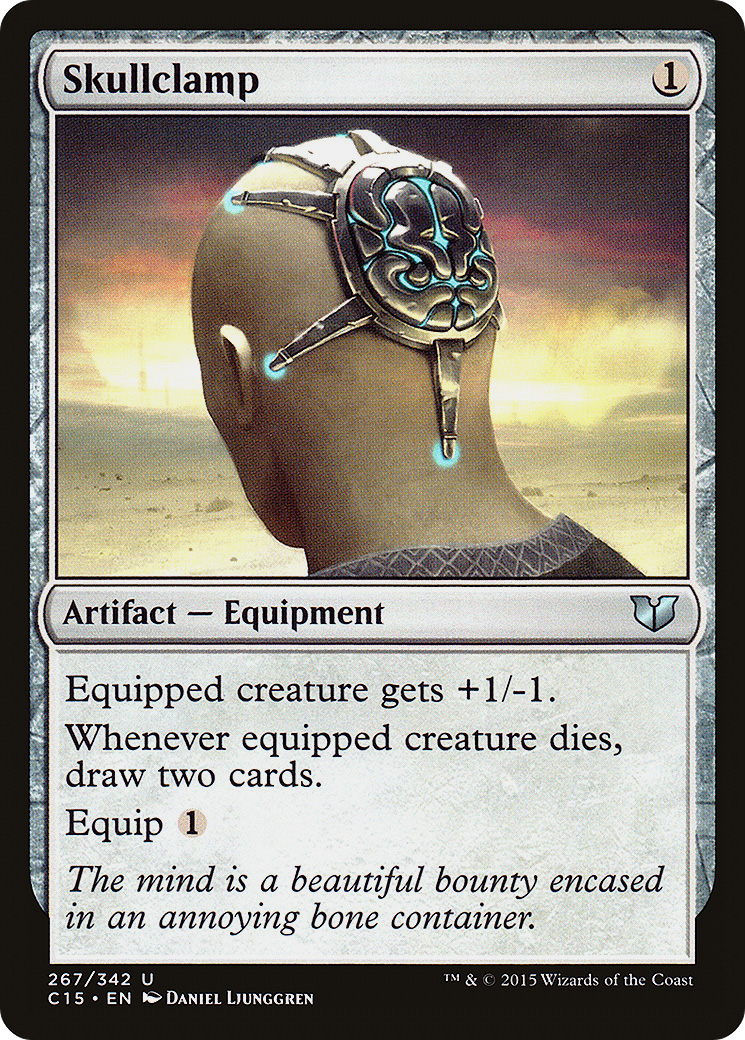 Skullclamp (C15-267) [Commander 2015]