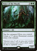 Voice of the Woods (KHC-078) [Kaldheim Commander]