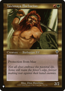 Yavimaya Barbarian (LIST-INV-290) [The List]