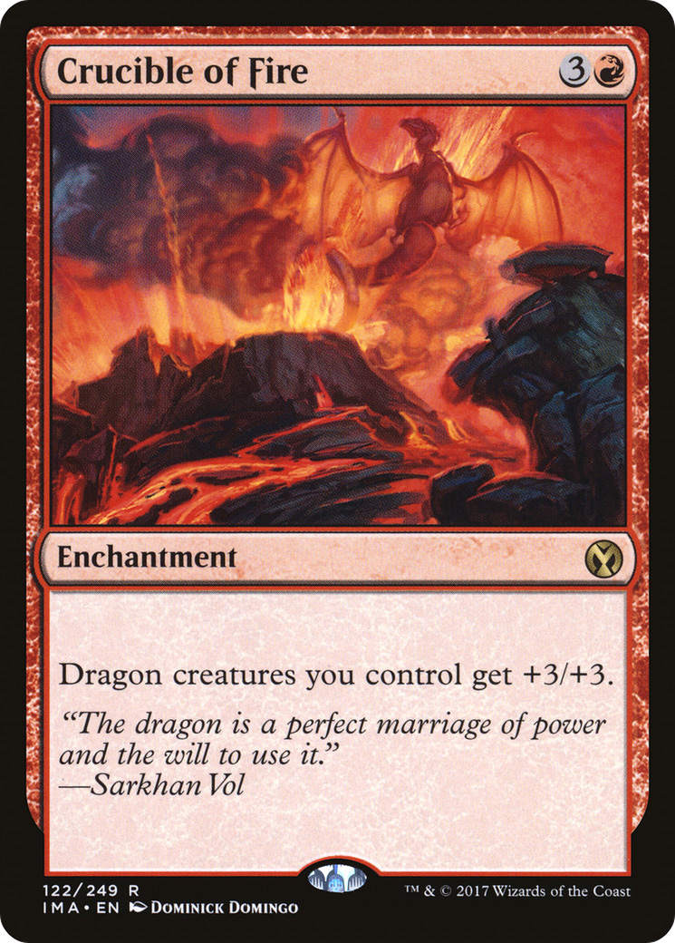 Crucible of Fire (IMA-122) [Iconic Masters]