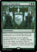 Court of Garenbrig (WOC-025) [Wilds of Eldraine Commander] Foil