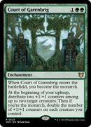Court of Garenbrig (WOC-025) [Wilds of Eldraine Commander] Foil