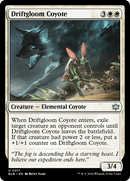 Driftgloom Coyote (BLB-011) [Bloomburrow] Foil