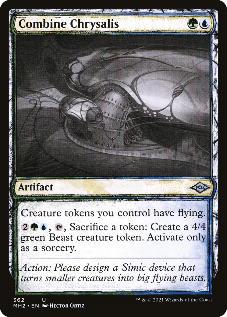 Combine Chrysalis (MH2-362) (Showcase) [Modern Horizons 2]