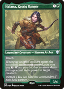 Halana, Kessig Ranger (CMR-579) [Commander Legends] Etched Foil