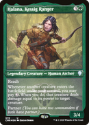 Halana, Kessig Ranger (Foil Etched) (CMR-579) [Commander Legends] Foil