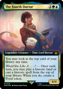 The Fourth Doctor (Extended Art) (Surge Foil) (WHO-1006) [Doctor Who] Foil