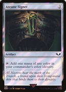 Arcane Signet (40K-228) (Surge Foil) [Warhammer 40,000 Commander] Foil