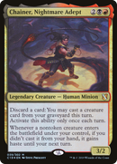 Chainer, Nightmare Adept (C19-039) [Commander 2019] Foil