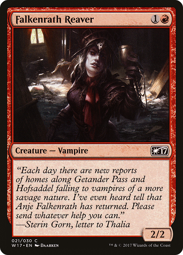 Falkenrath Reaver (W17-021) [Welcome Deck 2017]