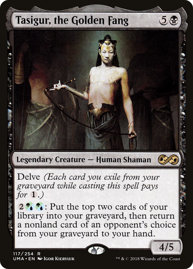 Tasigur, the Golden Fang (UMA-117) [Ultimate Masters]