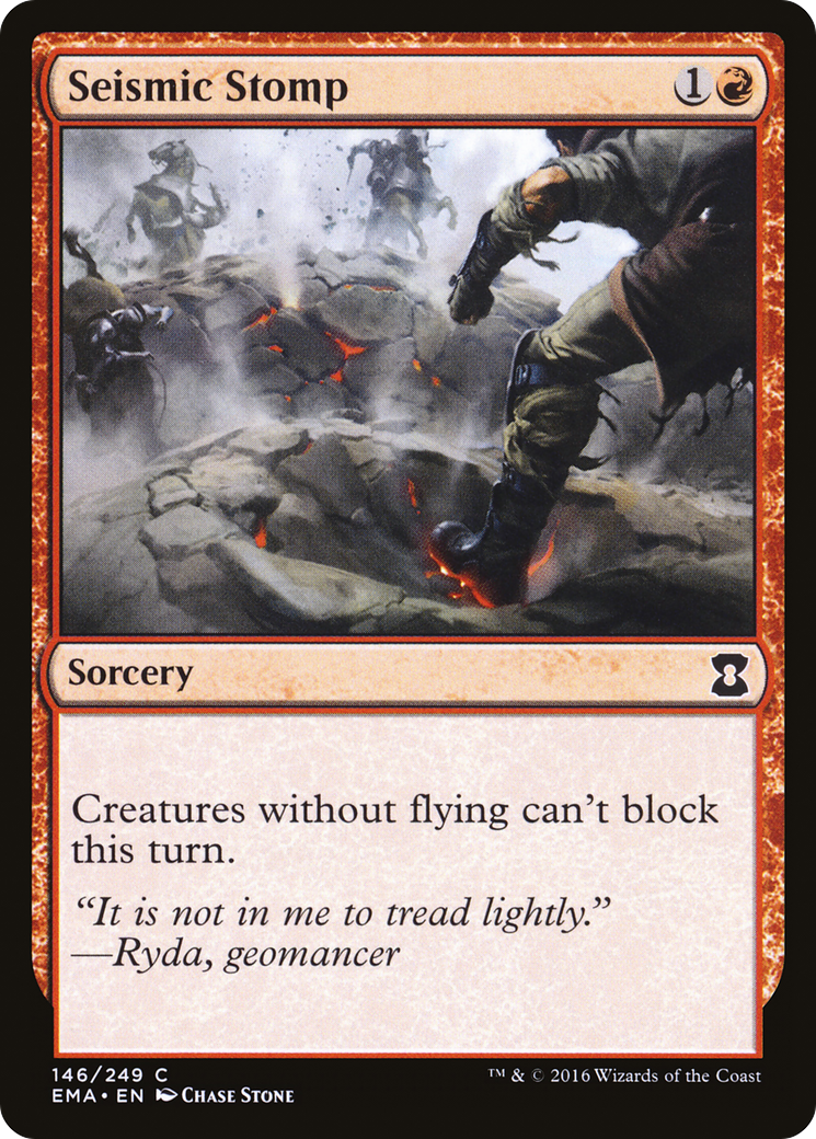 Seismic Stomp (EMA-146) [Eternal Masters]