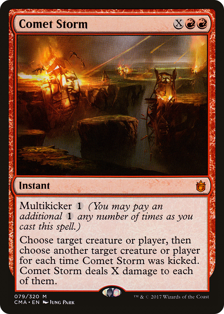 Comet Storm (CMA-079) [Commander Anthology]