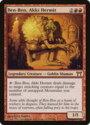 Ben-Ben, Akki Hermit (CHK-157) [Champions of Kamigawa]