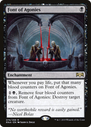 Font of Agonies (RNA-074) [Ravnica Allegiance] Foil