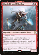 Rhuk, Hexgold Nabber (ONE-407) [Phyrexia: All Will Be One] Foil