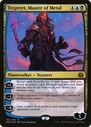 Tezzeret, Master of Metal (AER-190) [Aether Revolt] Foil