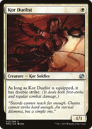 Kor Duelist (MM2-022) [Modern Masters 2015] Foil