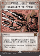 Crackle with Power (OTP-022) [Breaking News]: (Showcase) (Borderless) Foil