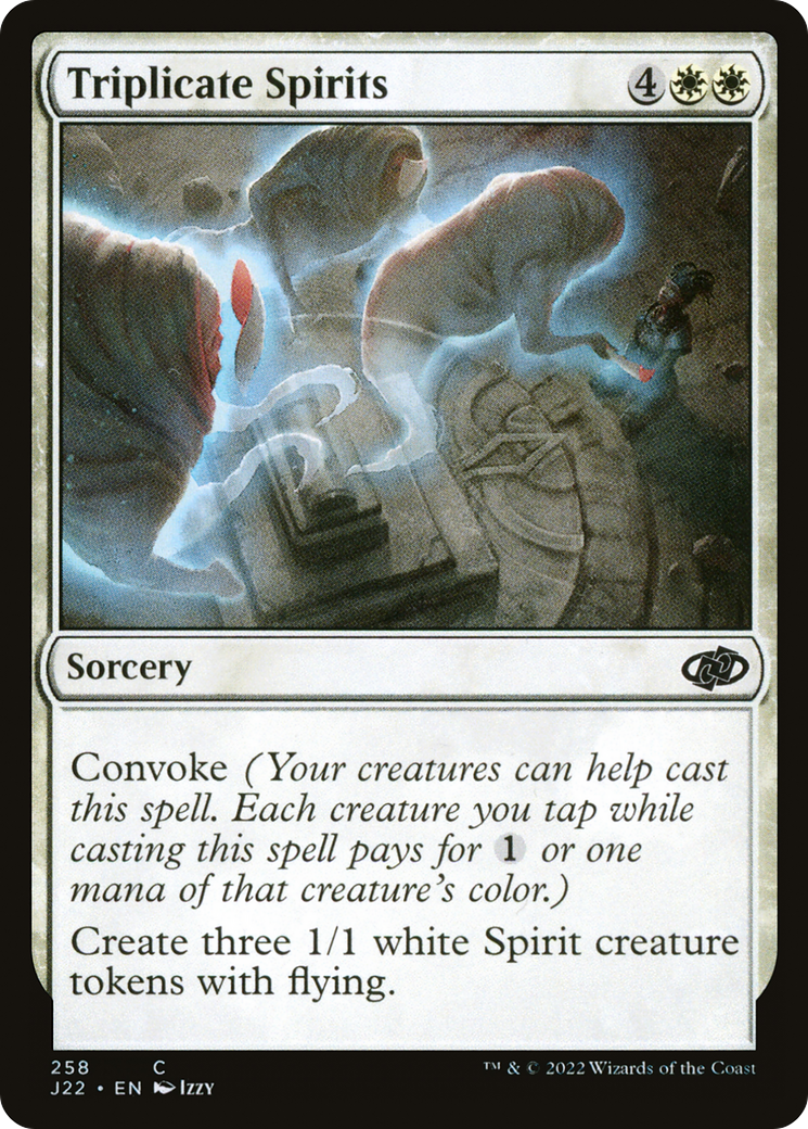 Triplicate Spirits (J22-258) [Jumpstart 2022]
