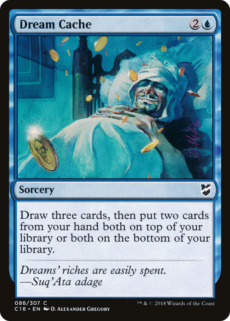 Dream Cache (C18-088) [Commander 2018]