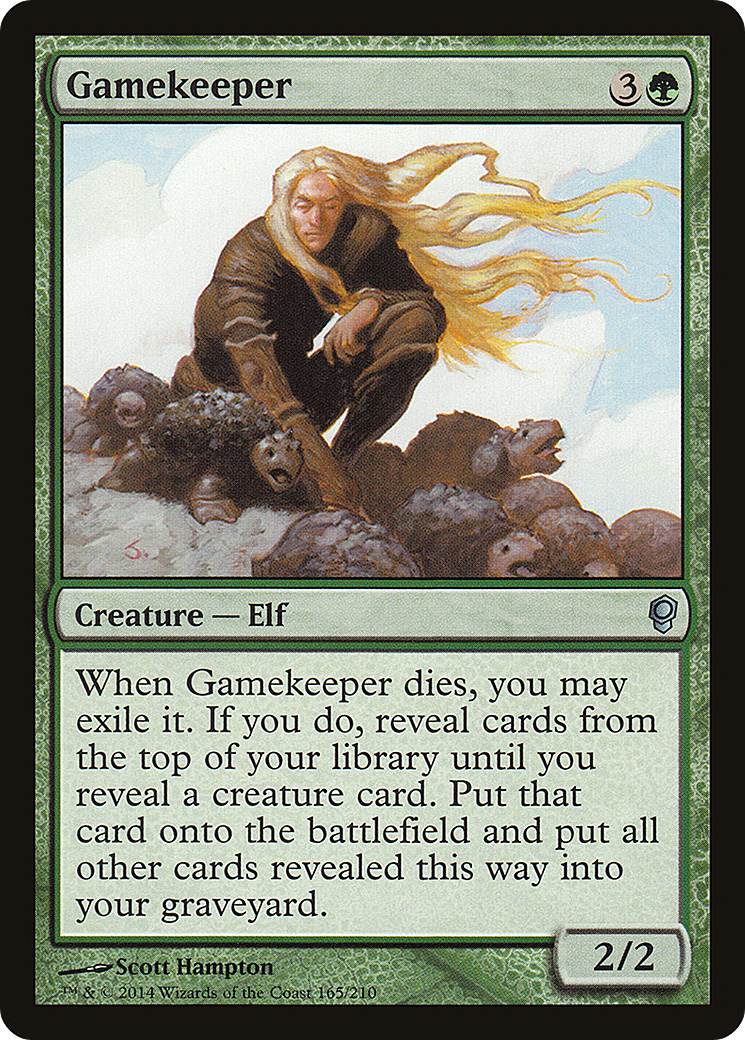 Gamekeeper (CNS-165) [Conspiracy]