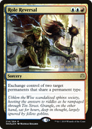Role Reversal (PRE-214S) [War of the Spark Promos] Foil