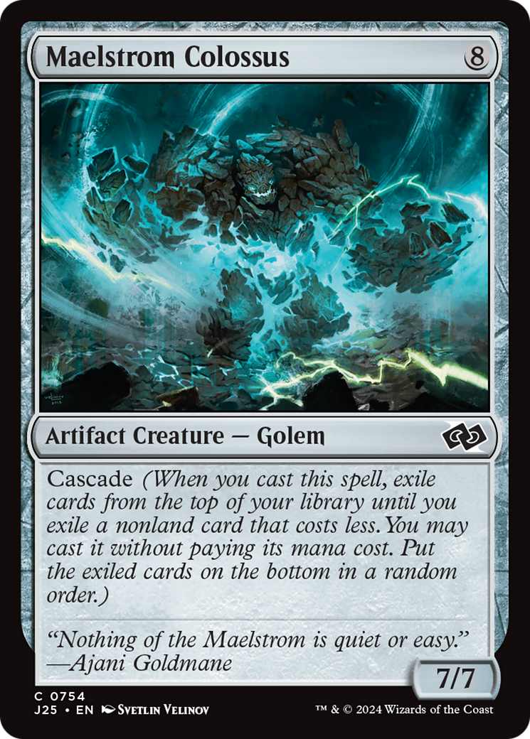 Maelstrom Colossus (J25-754) [Foundations Jumpstart]