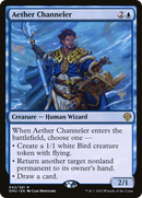 Aether Channeler (PPDMU-042) [Promo Pack: Dominaria United Promos]