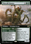 Tlincalli Hunter (Extended Art) (CLB-638) [Commander Legends: Battle for Baldur's Gate]