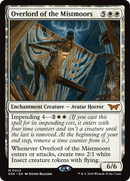 Overlord of the Mistmoors (PPDSK-23P) [Duskmourn: House of Horror Promos]: (enchantment) Foil