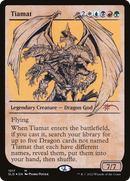 Tiamat (SLD-1017) [Secret Lair Drop]: (Showcase) Foil