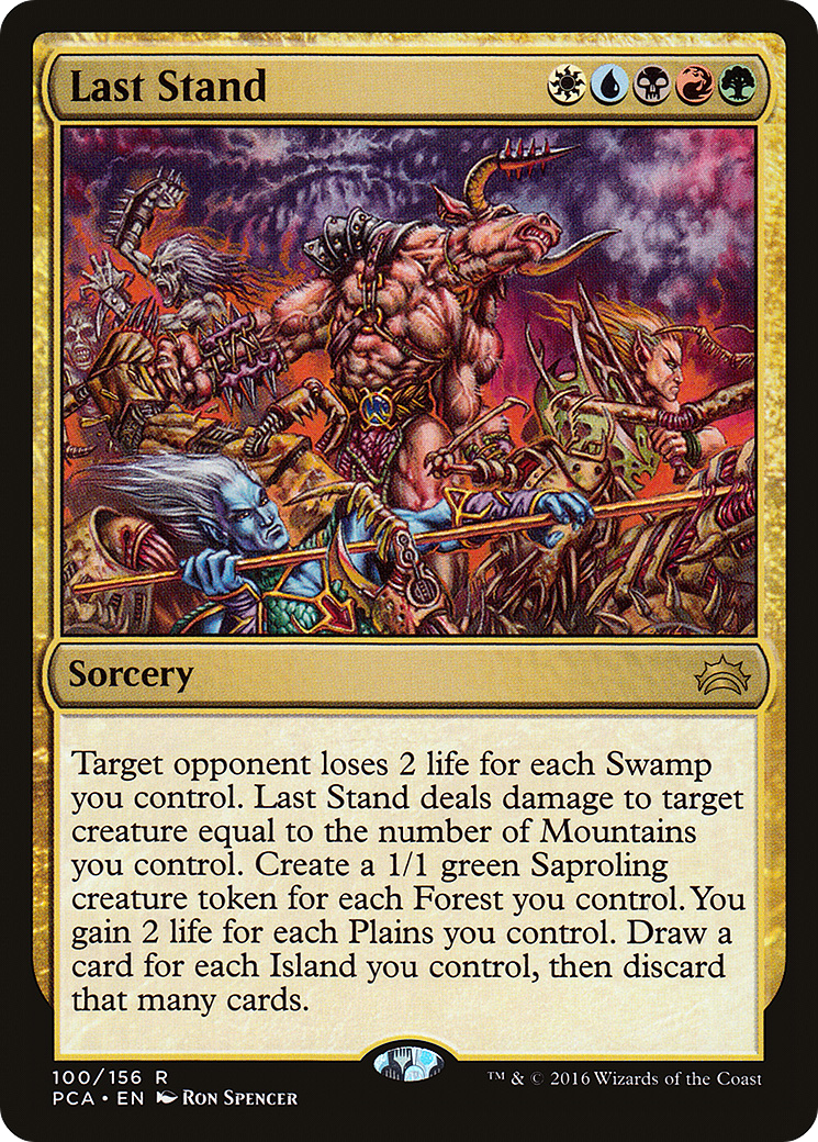 Last Stand (PCA-100) [Planechase Anthology]