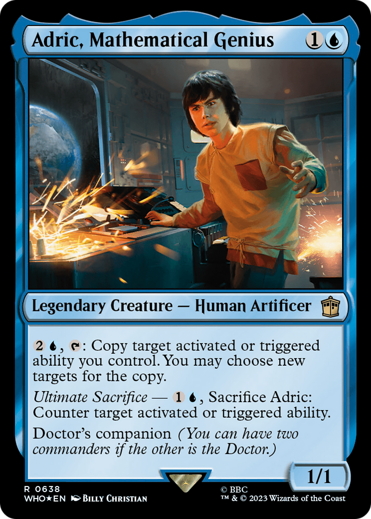 Adric, Mathematical Genius (WHO-638) [Doctor Who] Foil