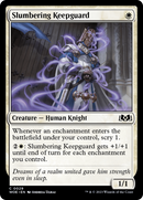 Slumbering Keepguard (WOE-029) [Wilds of Eldraine] Foil