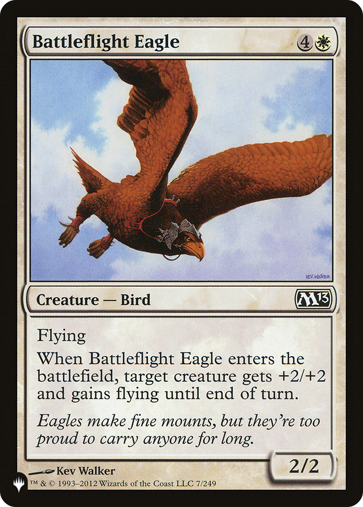 Battleflight Eagle (LIST-M13-7) [The List]