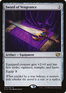 Sword of Vengeance (C14-276) [Commander 2014]