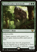 Spearbreaker Behemoth (NEC-132) [Neon Dynasty Commander]