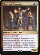 Venerable Warsinger (PPSTX-246P) [Promo Pack: Strixhaven: School of Mages Promos]