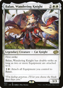 Balan, Wandering Knight (J22-053) [Jumpstart 2022]