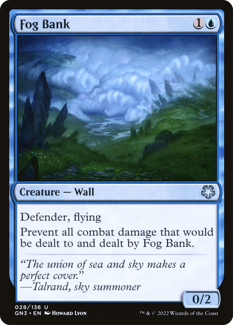 Fog Bank (GN3-028) [Game Night: Free-for-All]