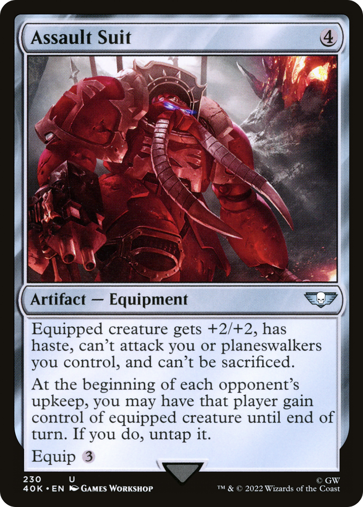 Assault Suit (40K-230) [Warhammer 40,000 Commander]