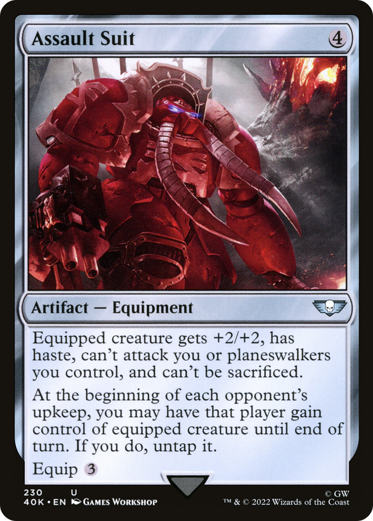 Assault Suit (40K-230) [Warhammer 40,000 Commander]