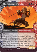The Infamous Cruelclaw (BLB-334) [Bloomburrow]: (Showcase) (Borderless)
