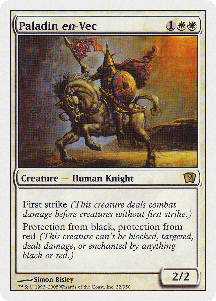 Paladin en-Vec [Ninth Edition] Foil