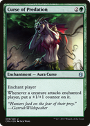 Curse of Predation (CMA-099) [Commander Anthology]