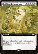 Brilliant Restoration (Extended Art) (NEO-434) [Kamigawa: Neon Dynasty]