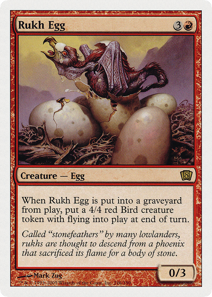 Rukh Egg (8ED-216) [8th Edition]